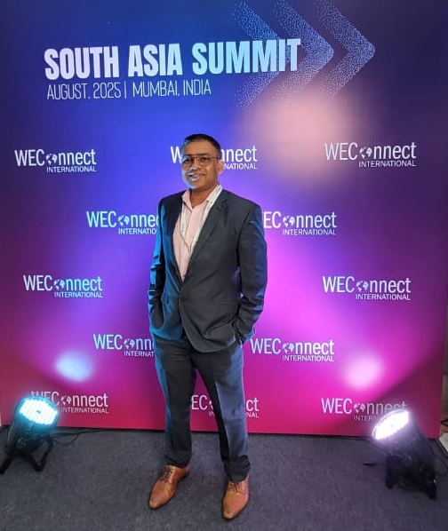 Hansraj Surti speaking at South Asia Summit
